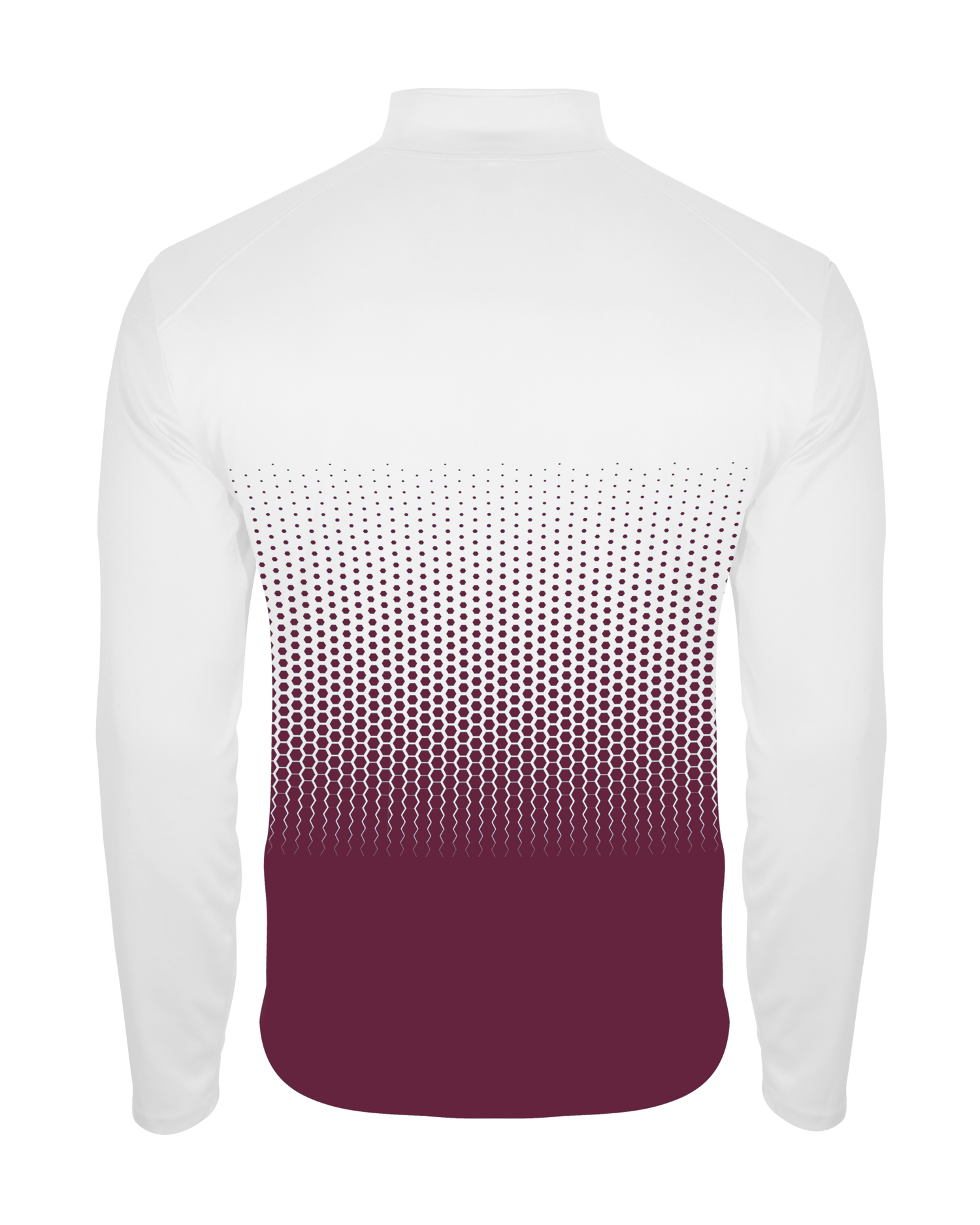 Badger Men's Hex 2.0 Quarter Zip Pullover Mens Apparel Sweatshirts & Fleece