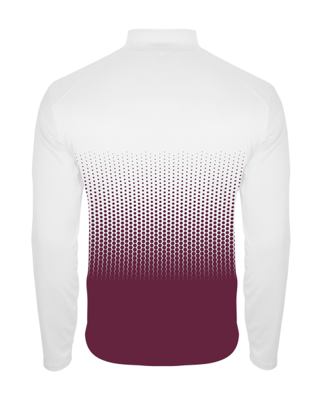 Badger Men's Hex 2.0 Quarter Zip Pullover Mens Apparel Sweatshirts & Fleece