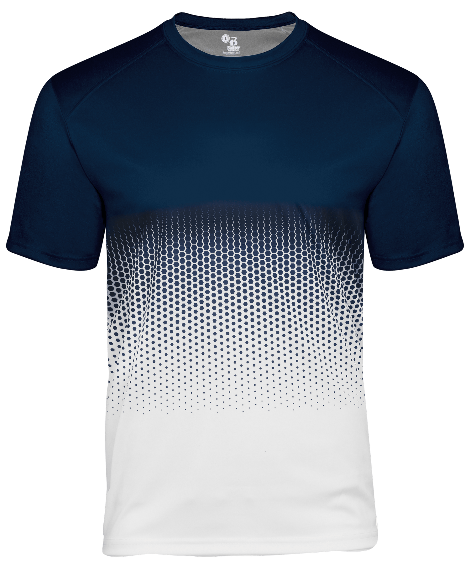 Badger Men's Hex 2.0 T-Shirt Mens Apparel Shirts & Tops