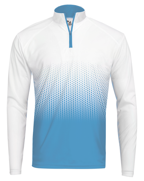 Badger Men's Hex 2.0 Quarter Zip Pullover Mens Apparel Sweatshirts & Fleece
