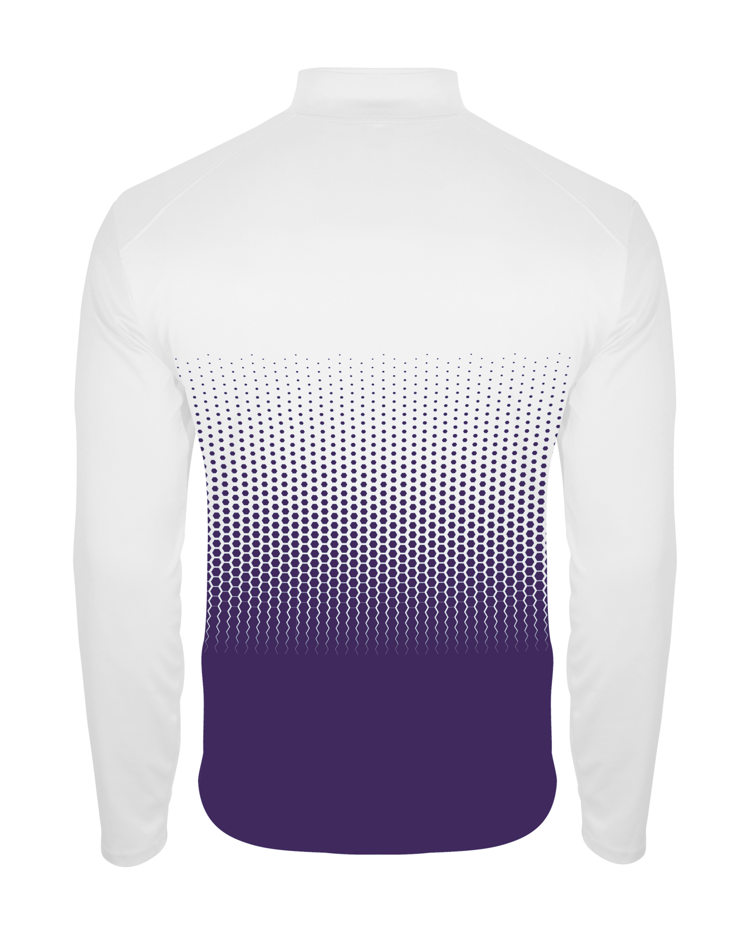 Badger Men's Hex 2.0 Quarter Zip Pullover Mens Apparel Sweatshirts & Fleece