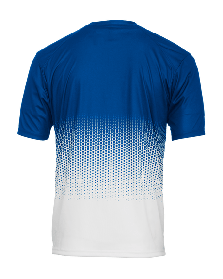 Badger Men's Hex 2.0 T-Shirt Mens Apparel Shirts & Tops