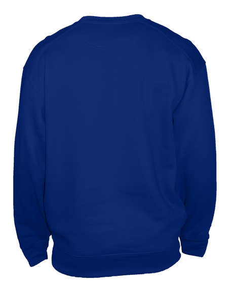 Badger Men's Pocket Crew Sweatshirt with Pouch Pocket Mens Apparel Sweatshirts & Fleece