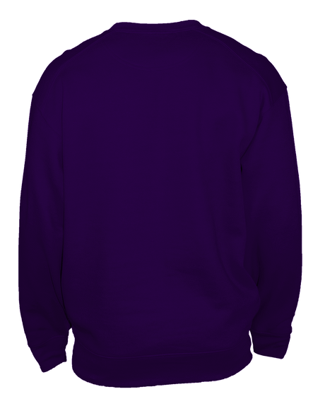 Badger Men's Pocket Crew Sweatshirt with Pouch Pocket Mens Apparel Sweatshirts & Fleece