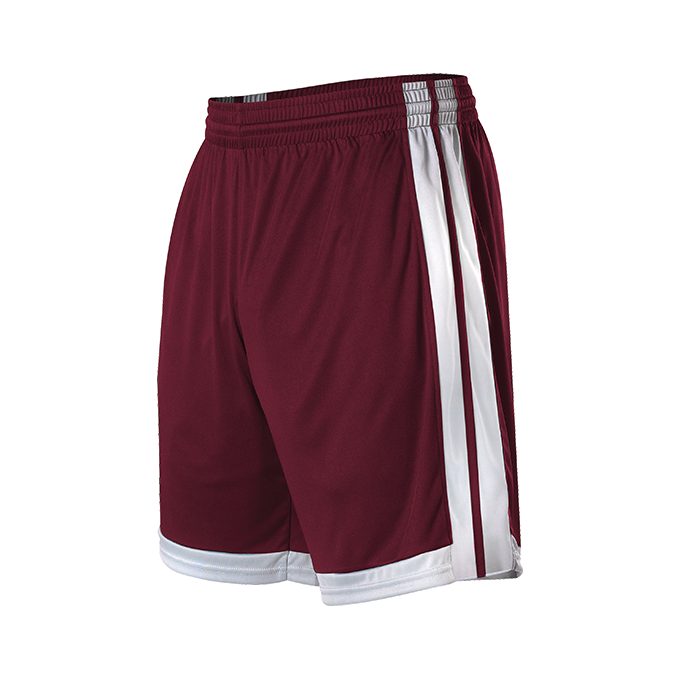 Alleson Women's Single Ply Basketball Shorts Basketball Shorts Adult
