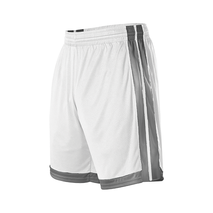 Alleson Women's Single Ply Basketball Shorts Basketball Shorts Adult