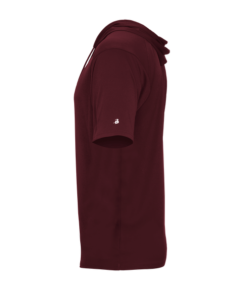 Badger Men's B-Core Hooded T-Shirt Mens Apparel Shirts & Tops