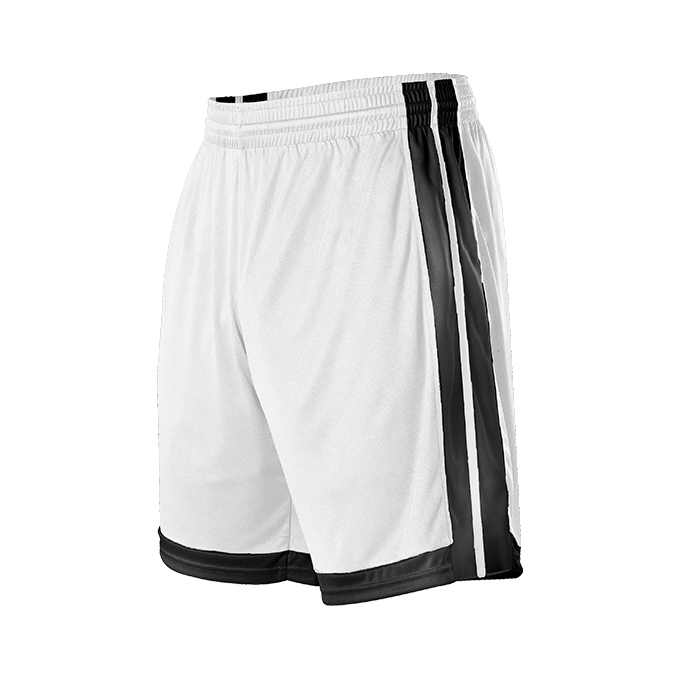 Alleson Women's Single Ply Basketball Shorts Basketball Shorts Adult
