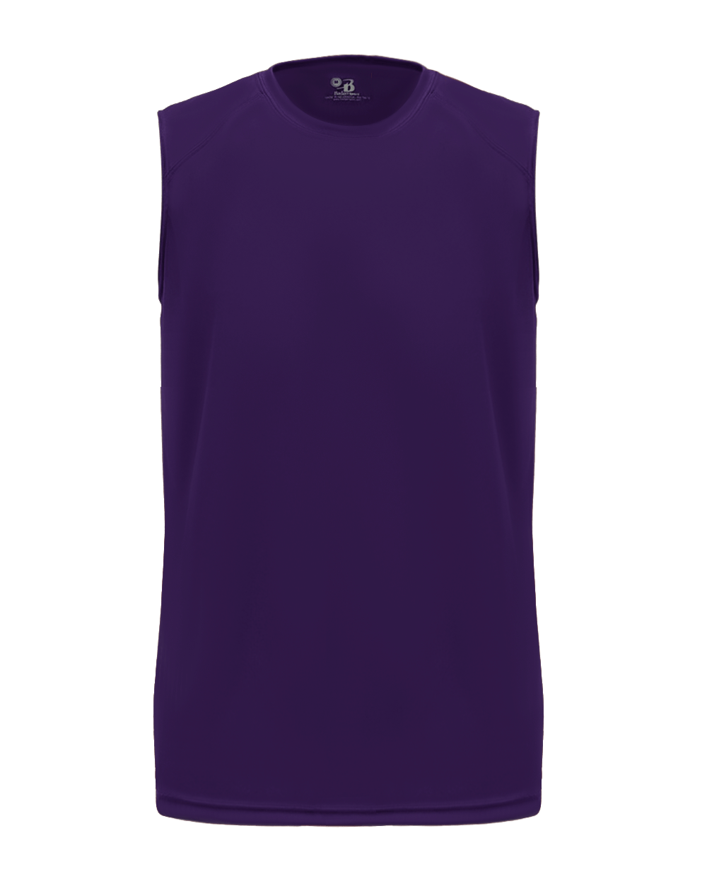 Badger Youth B-Core Sleeveless Tee Youth Apparel Shirts & Tops