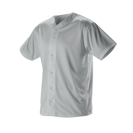 Alleson Adult Faux Mesh Baseball Jersey Baseball Jerseys Adult