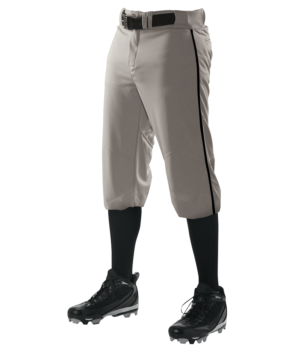Alleson Men's Crush Knicker Braided Baseball Pants Baseball Pants Adult