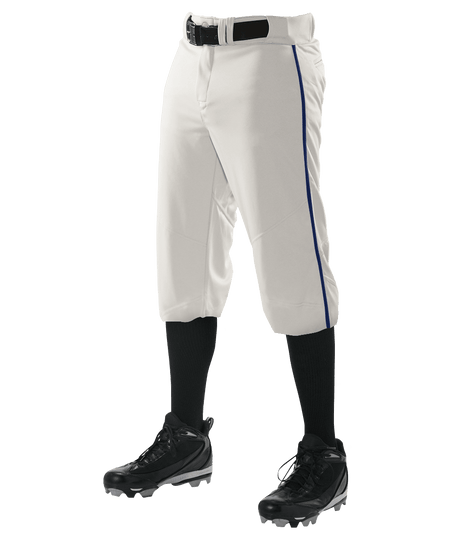 Alleson Men's Crush Knicker Braided Baseball Pants Baseball Pants Adult