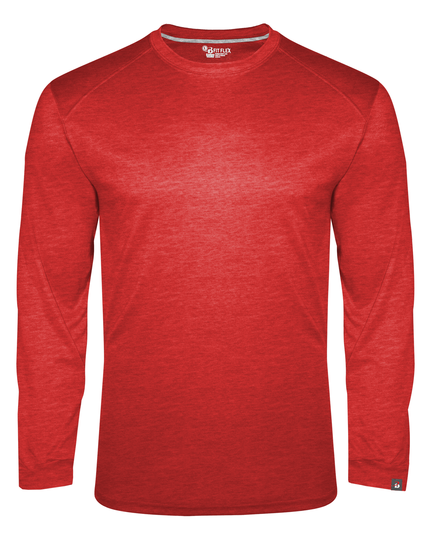 Badger Men's Fitflex Performance Long-Sleeve Tee Mens Apparel Shirts & Tops
