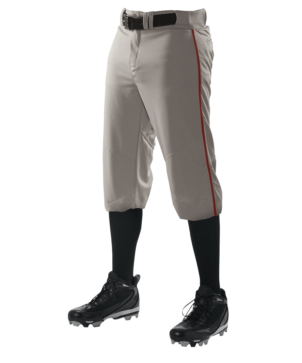 Alleson Men's Crush Knicker Braided Baseball Pants Baseball Pants Adult