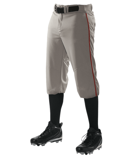 Alleson Men's Crush Knicker Braided Baseball Pants Baseball Pants Adult