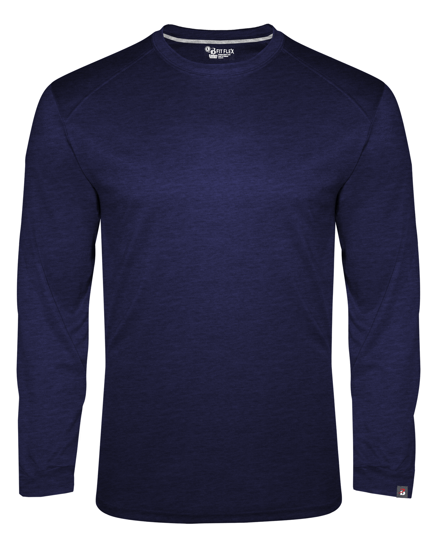 Badger Men's Fitflex Performance Long-Sleeve Tee Mens Apparel Shirts & Tops
