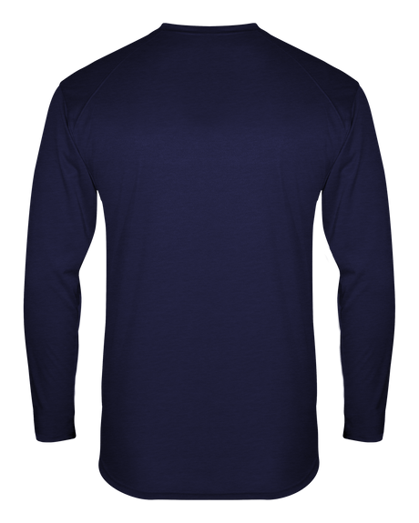 Badger Men's Fitflex Performance Long-Sleeve Tee Mens Apparel Shirts & Tops