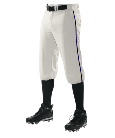 Alleson Men's Crush Knicker Braided Baseball Pants Baseball Pants Adult