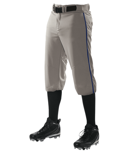 Alleson Men's Crush Knicker Braided Baseball Pants Baseball Pants Adult