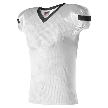 Alleson Youth Pro Flex Cut Belt Length Football Jersey Football Jerseys Youth