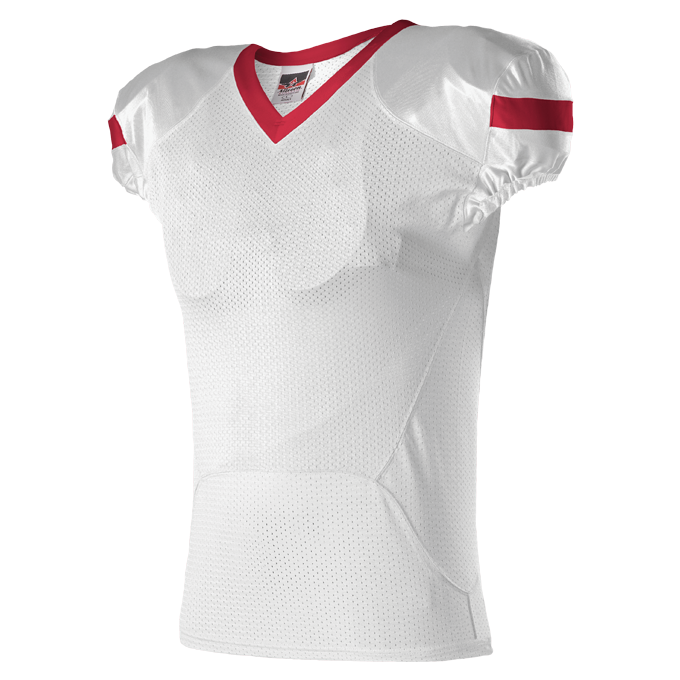 Alleson Youth Pro Flex Cut Belt Length Football Jersey Football Jerseys Youth