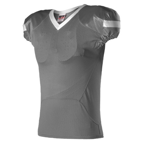 Alleson Youth Pro Flex Cut Belt Length Football Jersey Football Jerseys Youth