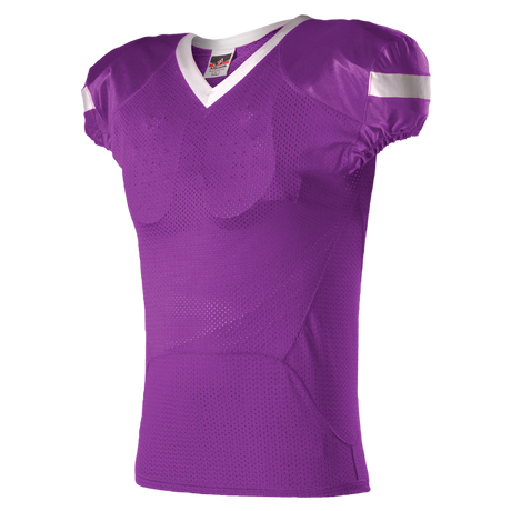 Alleson Youth Pro Flex Cut Belt Length Football Jersey Football Jerseys Youth