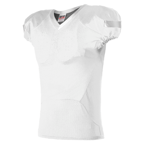 Alleson Youth Pro Flex Cut Belt Length Football Jersey Football Jerseys Youth