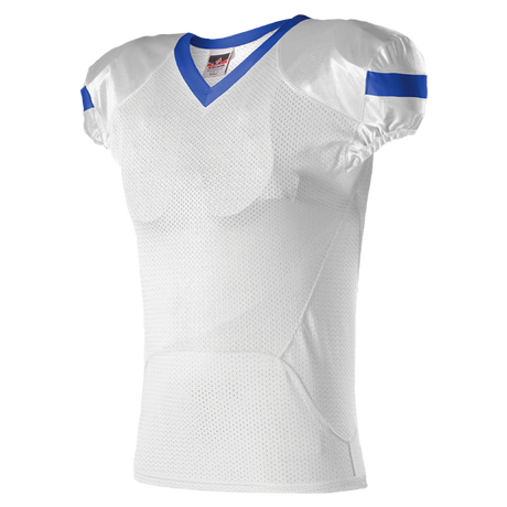 Alleson Youth Pro Flex Cut Belt Length Football Jersey Football Jerseys Youth