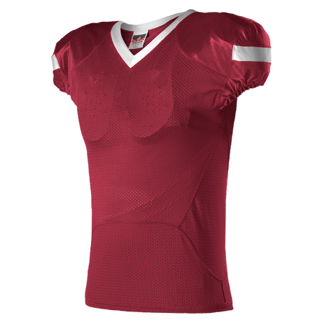 Alleson Youth Pro Flex Cut Belt Length Football Jersey Football Jerseys Youth