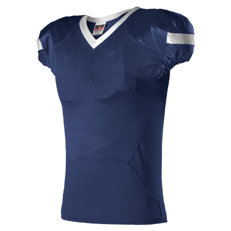 Alleson Youth Pro Flex Cut Belt Length Football Jersey Football Jerseys Youth