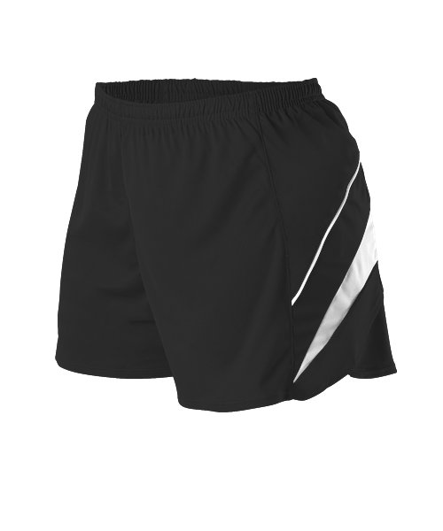 Alleson Women's Loose Fit Track Shorts Track & Field Shorts Adult