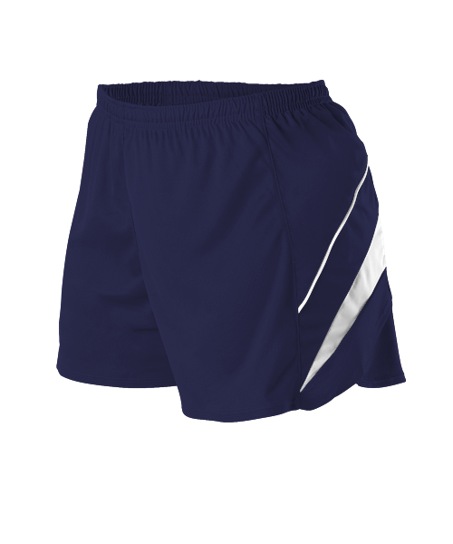 Alleson Women's Loose Fit Track Shorts Track & Field Shorts Adult