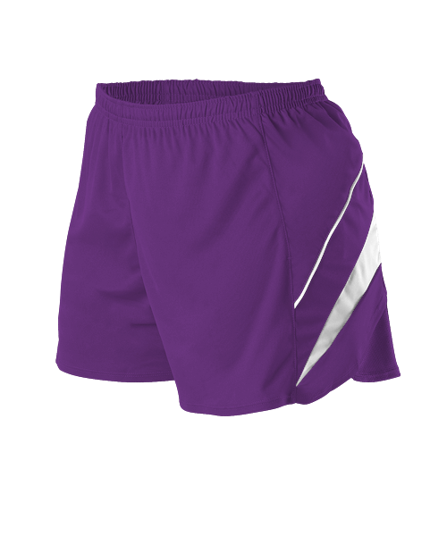 Alleson Women's Loose Fit Track Shorts Track & Field Shorts Adult