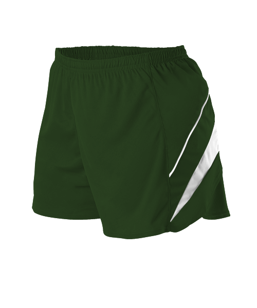 Alleson Women's Loose Fit Track Shorts Track & Field Shorts Adult