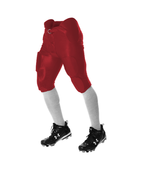 Alleson Youth Integrated Football Pants Football Pants Youth