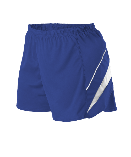 Alleson Women's Loose Fit Track Shorts Track & Field Shorts Adult