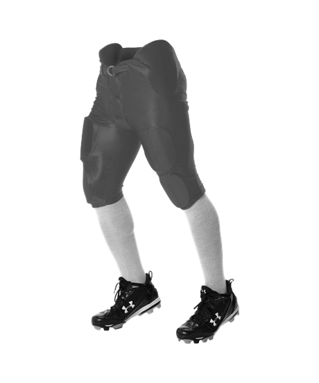 Alleson Youth Integrated Football Pants Football Pants Youth