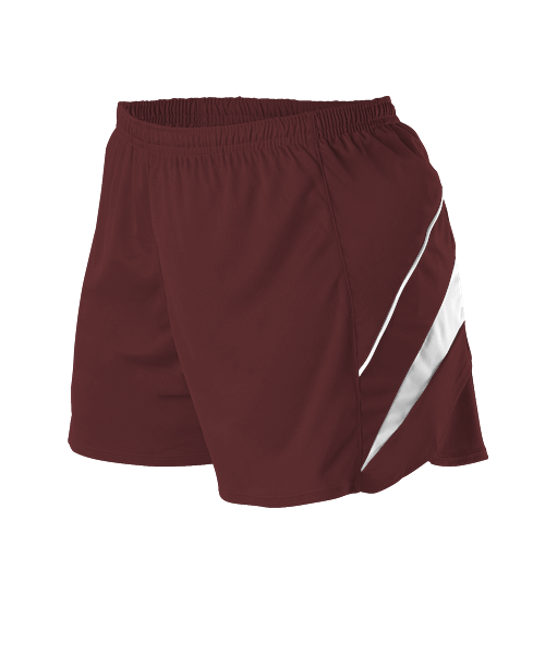 Alleson Women's Loose Fit Track Shorts Track & Field Shorts Adult