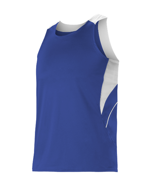 Alleson Men's Loose Fit Track Tank Track & Field Jerseys Adult