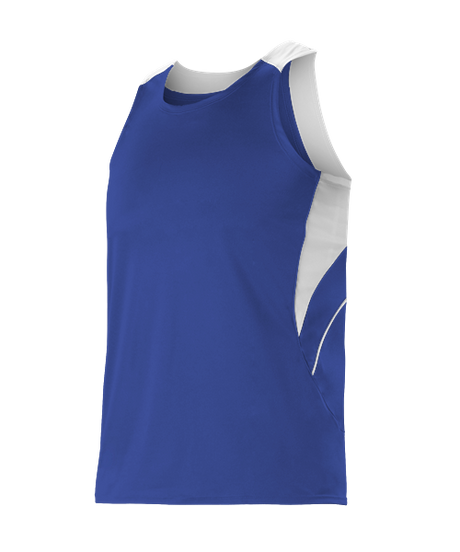 Alleson Men's Loose Fit Track Tank Track & Field Jerseys Adult