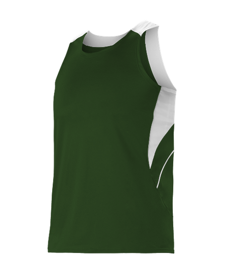 Alleson Men's Loose Fit Track Tank Track & Field Jerseys Adult