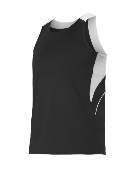 Alleson Men's Loose Fit Track Tank Track & Field Jerseys Adult