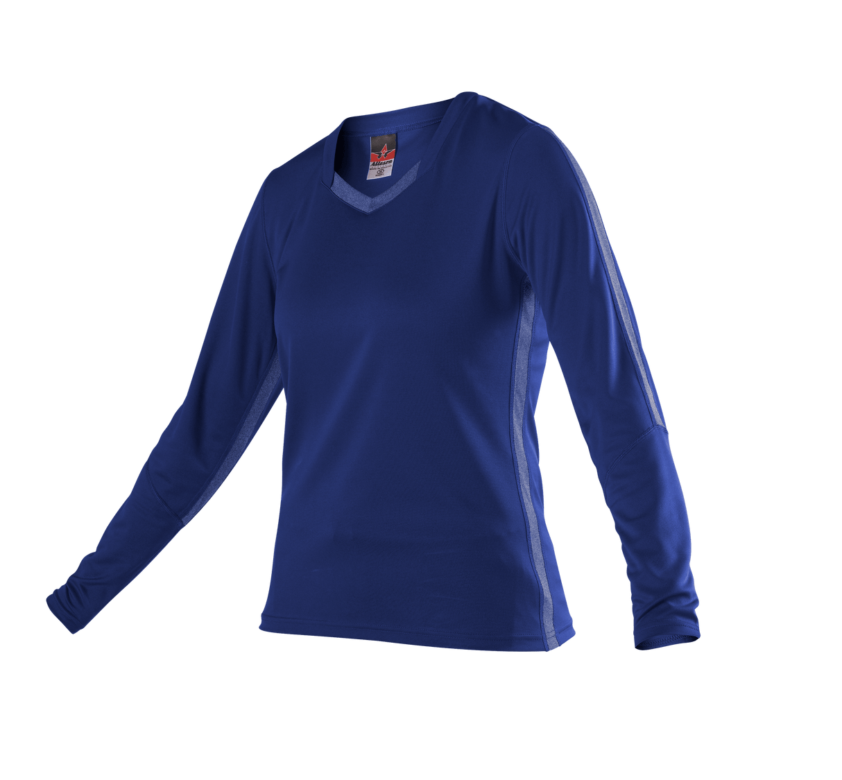 Alleson Youth Dig Long Sleeve Volleyball Jersey Volleyball Apparel All