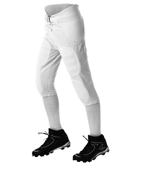 Alleson Youth Solo Series Integrated Football Pants Football Pants Youth