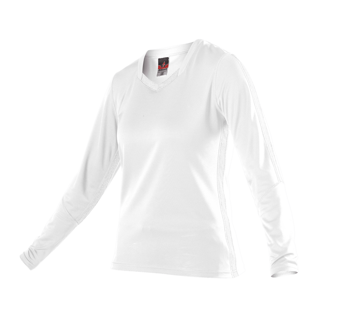 Alleson Youth Dig Long Sleeve Volleyball Jersey Volleyball Apparel All
