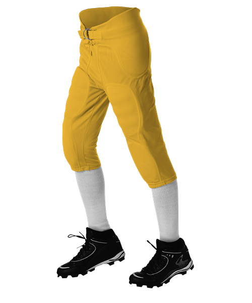 Alleson Youth Solo Series Integrated Football Pants Football Pants Youth