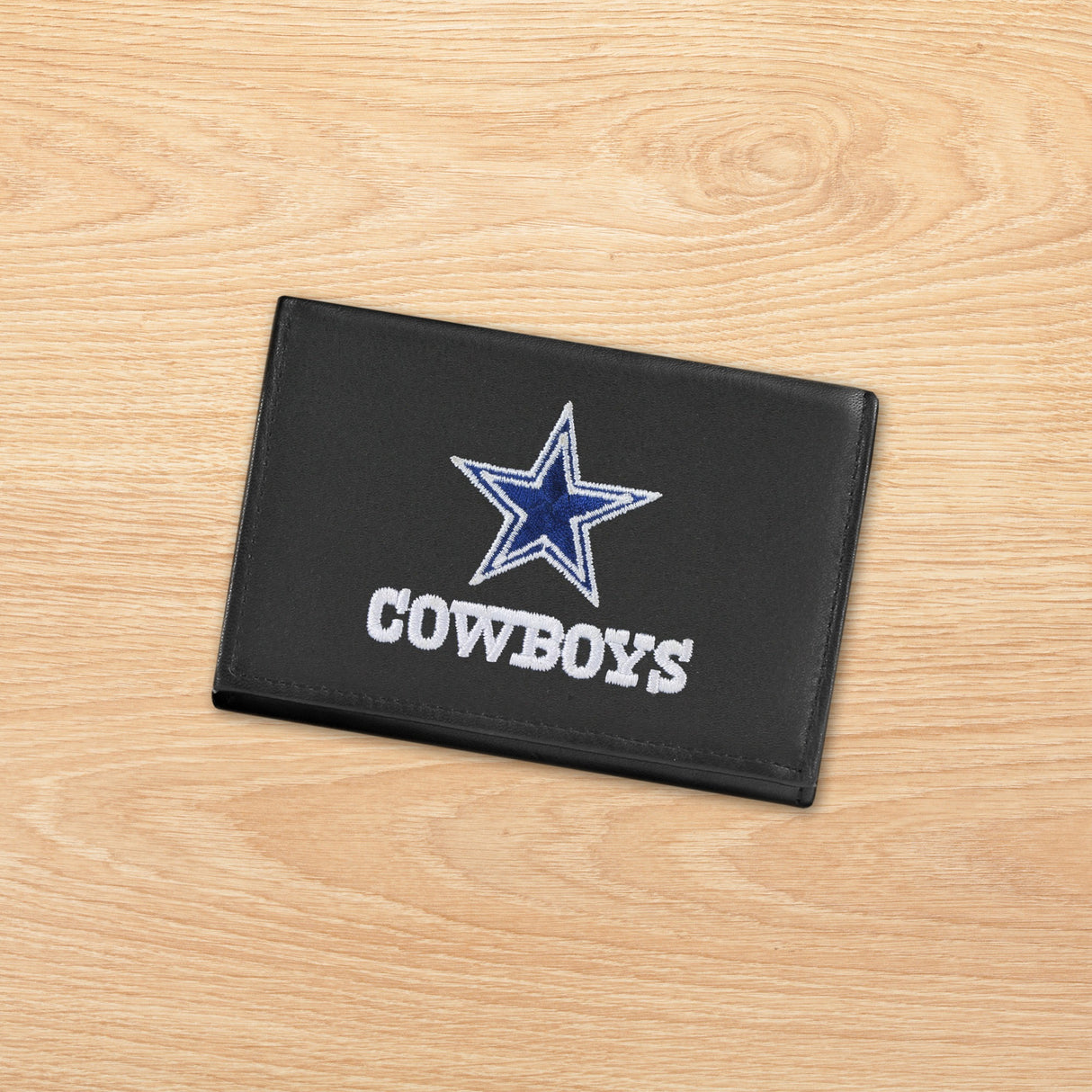 Rico Industries NFL Dallas Cowboys Embroidered Tri-fold Wallet-4