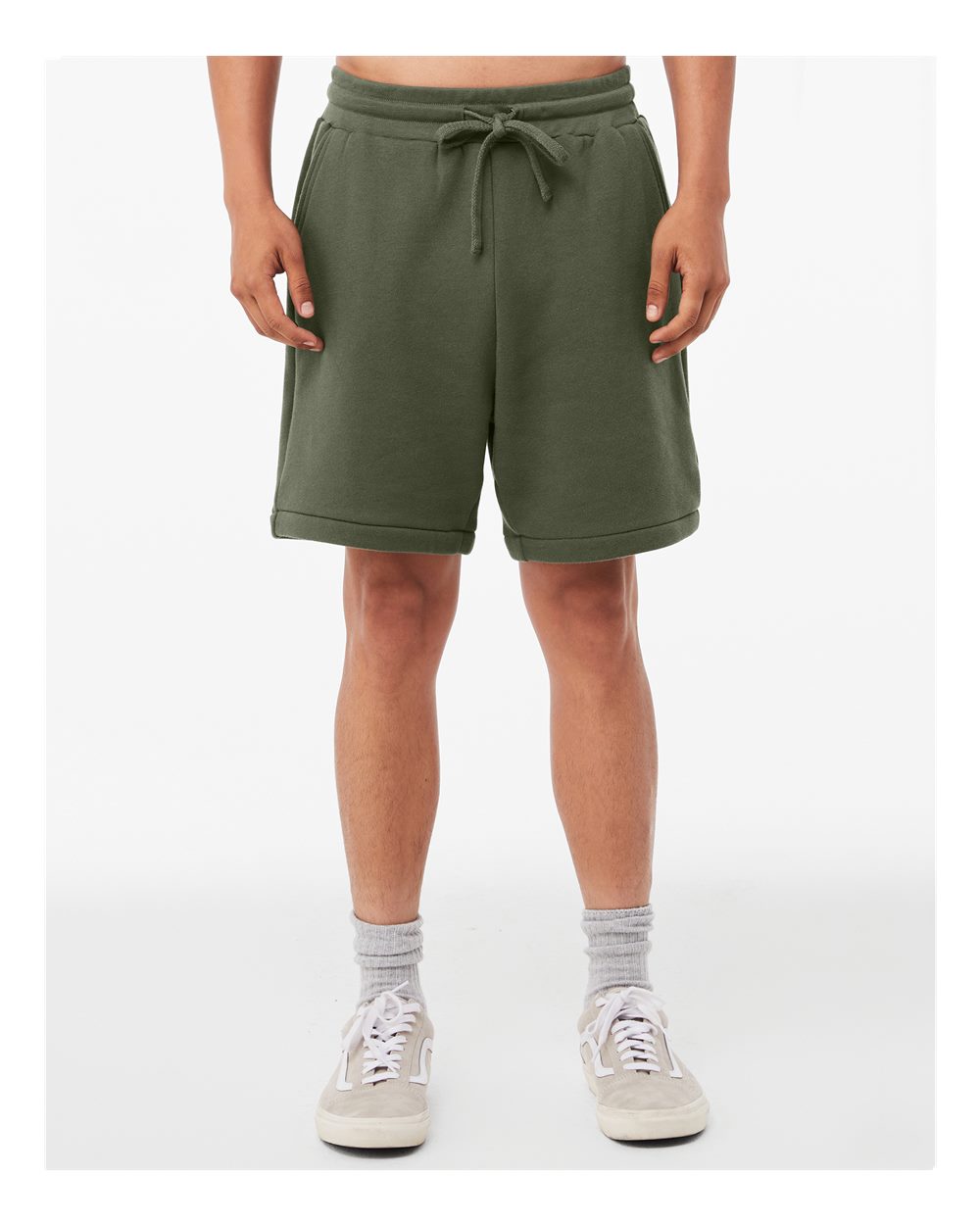 BELLA + CANVAS Sweat Shorts Mens Apparel Shorts