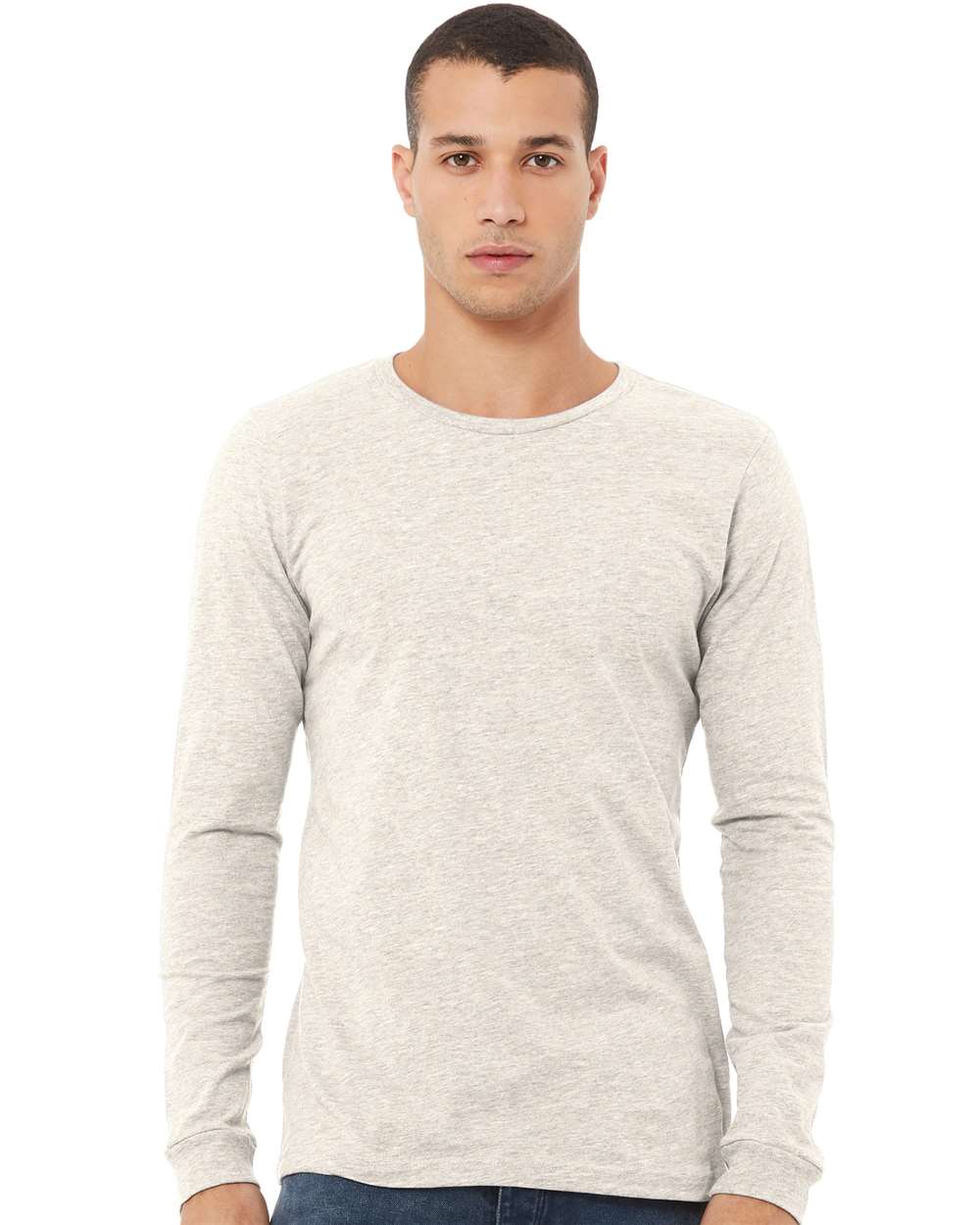 BELLA + CANVAS Men's Jersey Long Sleeve Tee - Plus Mens Apparel Shirts & Tops